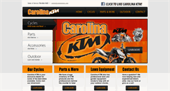 Desktop Screenshot of carolinaktm.com